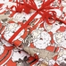 Упаковка в подарочную бумагу «Santa Claus»