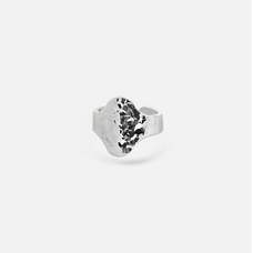 Кольцо на фалангу «Перстень кованый» купить в интернет-магазине Супер Пуперс