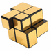 Дзеркальний кубик Рубіка, золотий