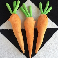 Подушка «A small carrot»
