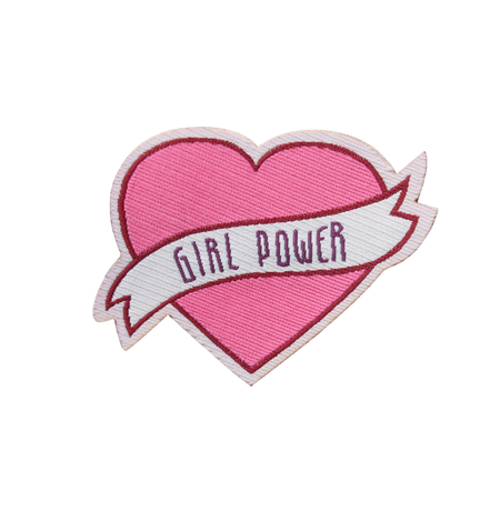 Нашивка «Girl Power»