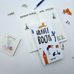 Блокнот Kyiv Style "Travel book", білий