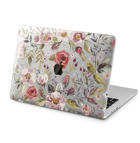 Чехол для Apple MacBook «Wildflower pattern»