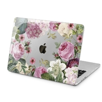 Чехол для Apple MacBook «Beautiful peonies»