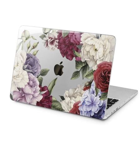 Чехол для Apple MacBook «Colorful flowers»