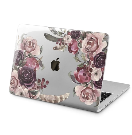 Чехол для Apple MacBook «Vintage roses»