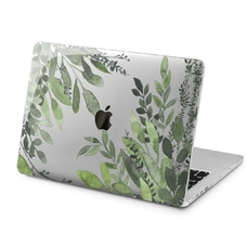 Чохол для Apple MacBook «Green leaves» придбати в інтернет-магазині Супер Пуперс