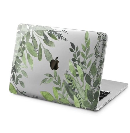 Чохол для Apple MacBook «Green leaves»