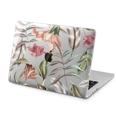 Чехол для Apple MacBook «Tropical flora»