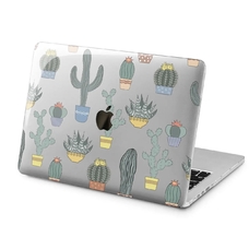 Чехол для Apple MacBook «Vintage cactus» купить в интернет-магазине Супер Пуперс
