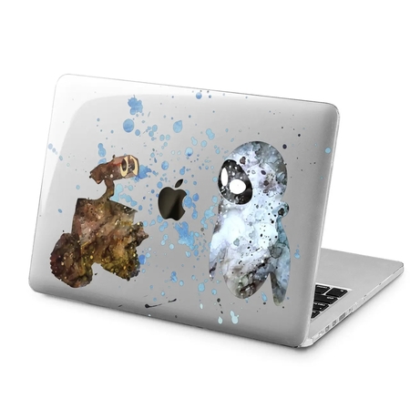 Чехол для Apple MacBook «Wall-E»