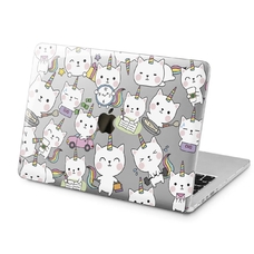 Чехол для Apple MacBook «Kawaii cats» купить в интернет-магазине Супер Пуперс