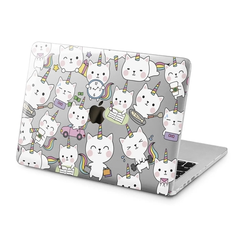 Чехол для Apple MacBook «Kawaii cats»