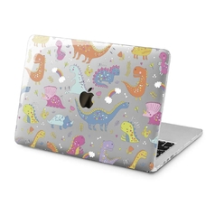 Чехол для Apple MacBook «Colored dinosaurs» купить в интернет-магазине Супер Пуперс