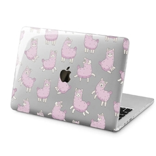 Чехол для Apple MacBook «A pink llama» купить в интернет-магазине Супер Пуперс
