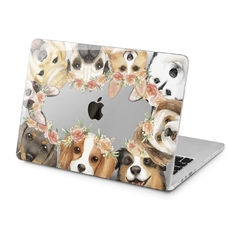 Чехол для Apple MacBook «Cute dogs» купить в интернет-магазине Супер Пуперс