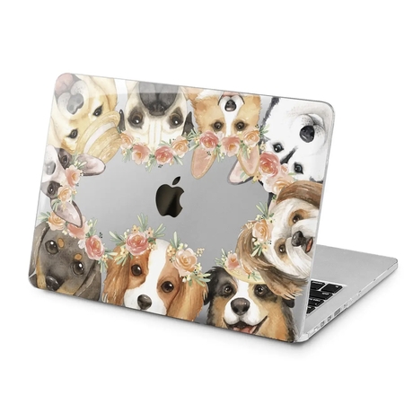 Чехол для Apple MacBook «Cute dogs»