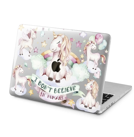 Чохол для Apple MacBook «A cute unicorn»