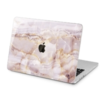 Чохол для Apple MacBook «Pink marble»