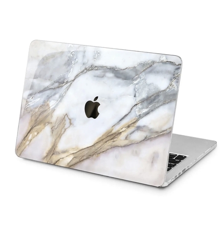 Чохол для Apple MacBook «White stone»