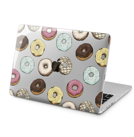 Чохол для Apple MacBook «Sweet donut pattern»