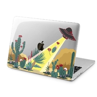 Чехол для Apple MacBook «A UFO in the desert»