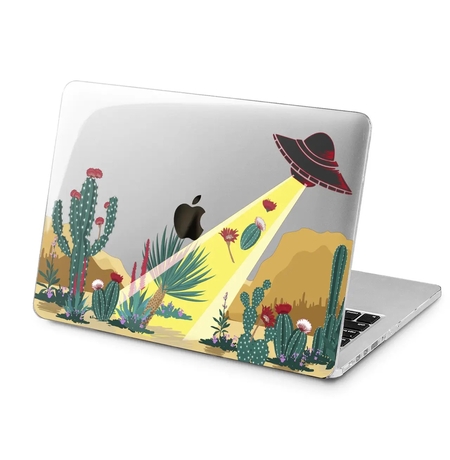 Чохол для Apple MacBook «A UFO in the desert»