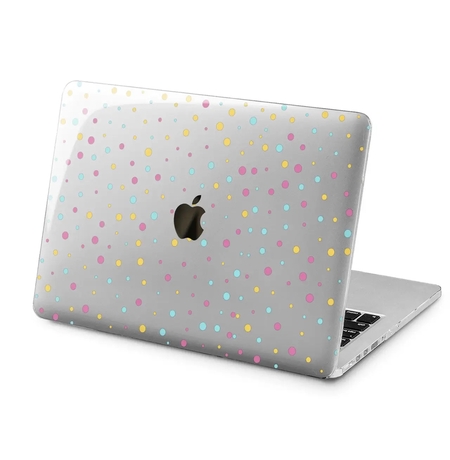 Чехол для Apple MacBook «Multi-colored confetti»