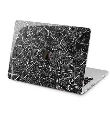 Чохол для Apple MacBook «City plan»