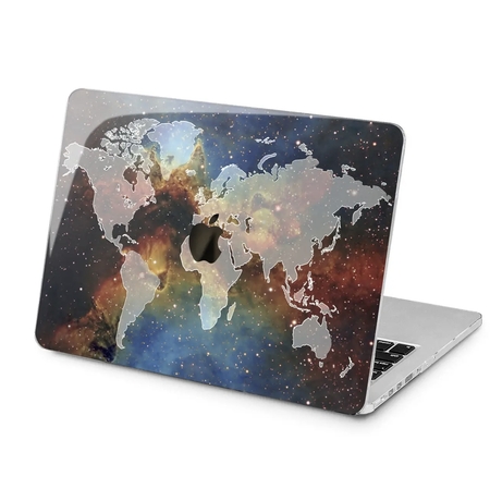 Чохол для Apple MacBook «A galaxy, a map of the world»