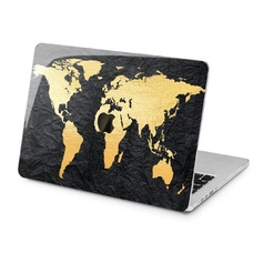Чохол для Apple MacBook «Black and yellow map» придбати в інтернет-магазині Супер Пуперс