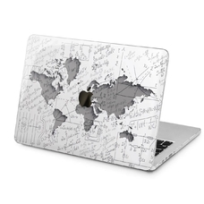 Чехол для Apple MacBook «Scientific map» купить в интернет-магазине Супер Пуперс