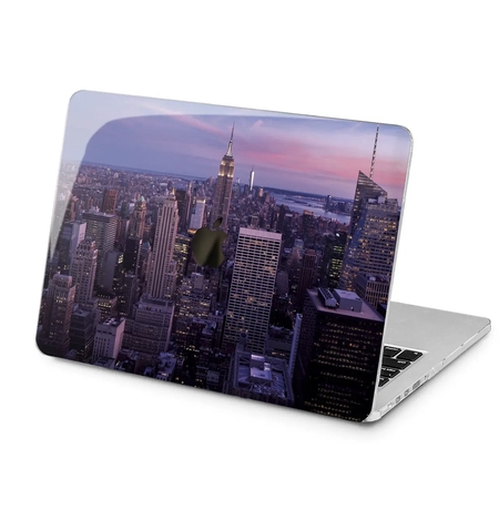Чехол для Apple MacBook «View of Manhattan»
