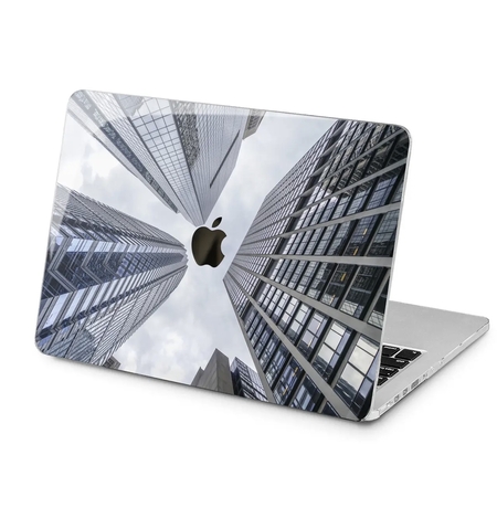Чехол для Apple MacBook «Urban architecture»