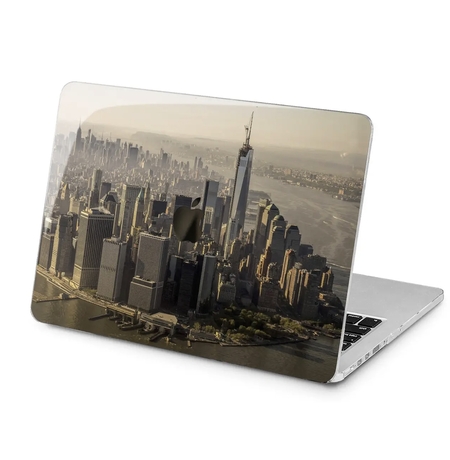 Чехол для Apple MacBook «New York cityscape»