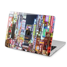Чехол для Apple MacBook «Tokyo nightlife» купить в интернет-магазине Супер Пуперс