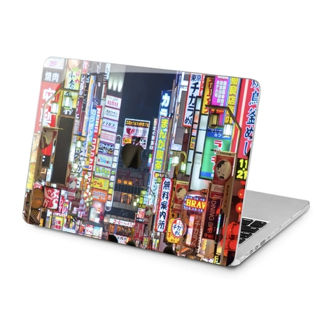 Чехол для Apple MacBook «Tokyo nightlife»
