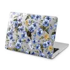 Чехол для Apple MacBook «Blue violets» купить в интернет-магазине Супер Пуперс