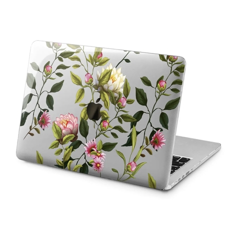 Чехол для Apple MacBook «Delicate flowers»