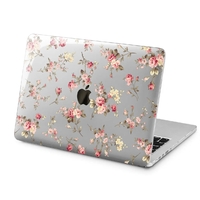 Чехол для Apple MacBook «Cute roses pattern»