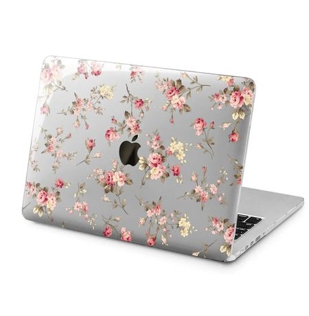 Чехол для Apple MacBook «Cute roses pattern»