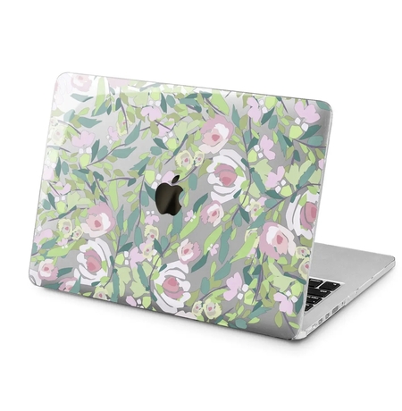 Чехол для Apple MacBook «Roses are painted»