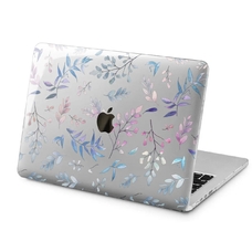 Чохол для Apple MacBook «Blue leaves pattern» придбати в інтернет-магазині Супер Пуперс