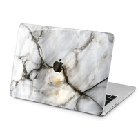 Чехол для Apple MacBook «Natural white stone»