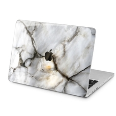 Чехол для Apple MacBook «Natural white stone» купить в интернет-магазине Супер Пуперс