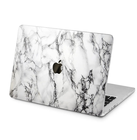 Чехол для Apple MacBook «Rough marble»