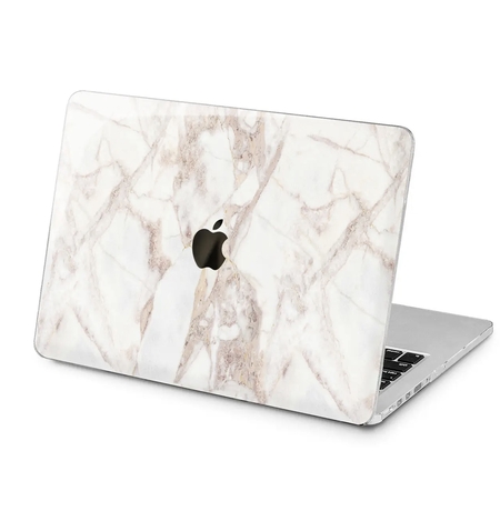 Чехол для Apple MacBook «Delicate pink pattern»