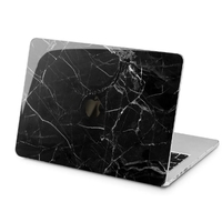 Чехол для Apple MacBook «Black obsidian»