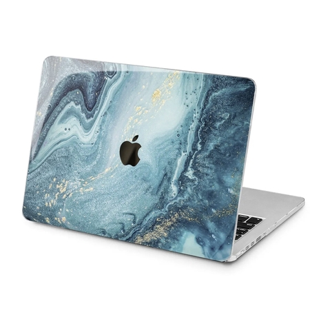 Чехол для Apple MacBook «Blue paint»
