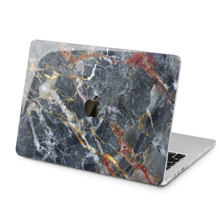 Чохол для Apple MacBook «Black granite»